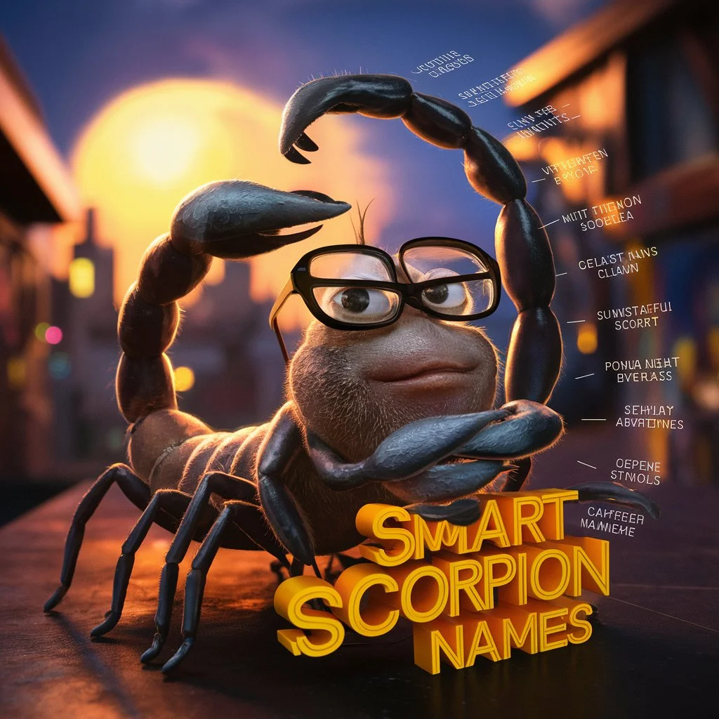 Smart Scorpion Names