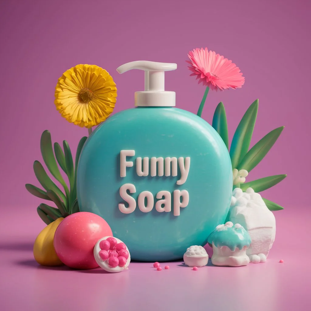 Spa Themed Funny Soap Names