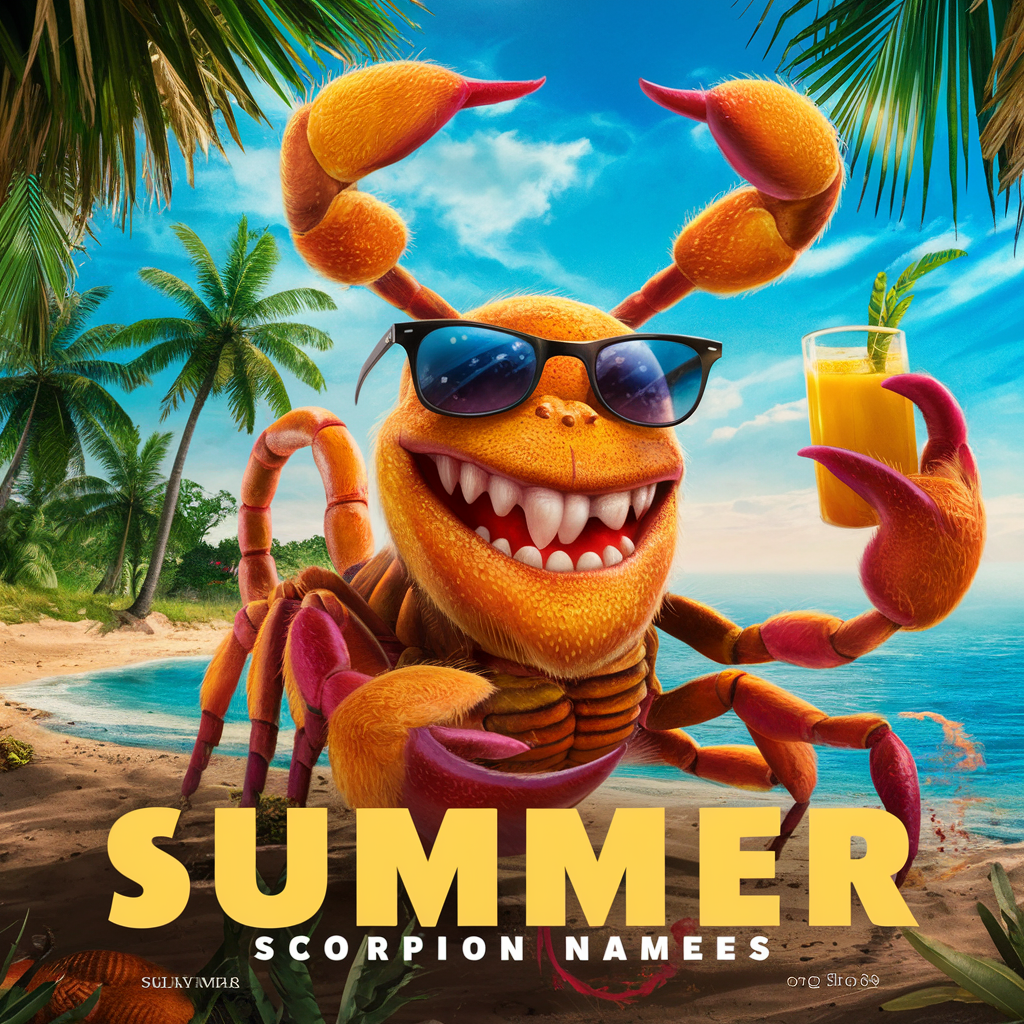 Summer Scorpion Names