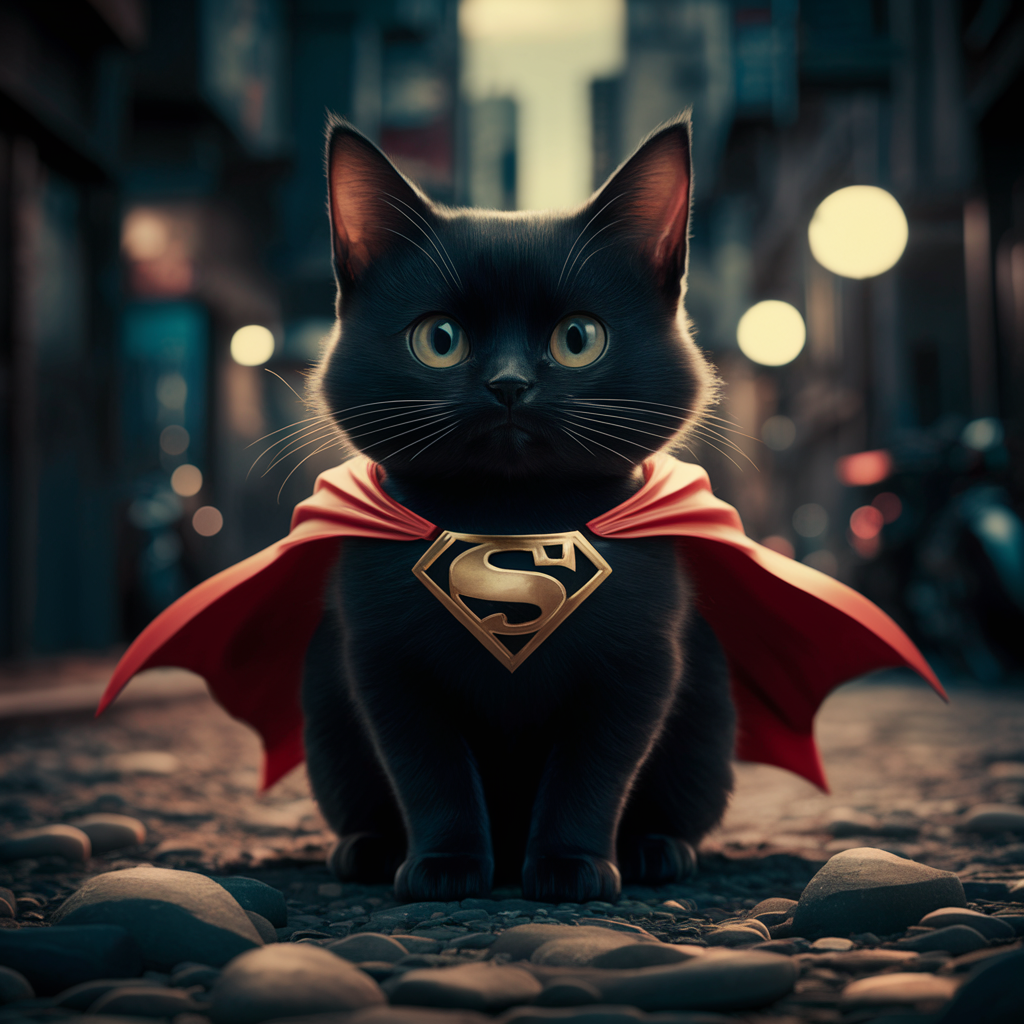 Superhero Black Cat Names