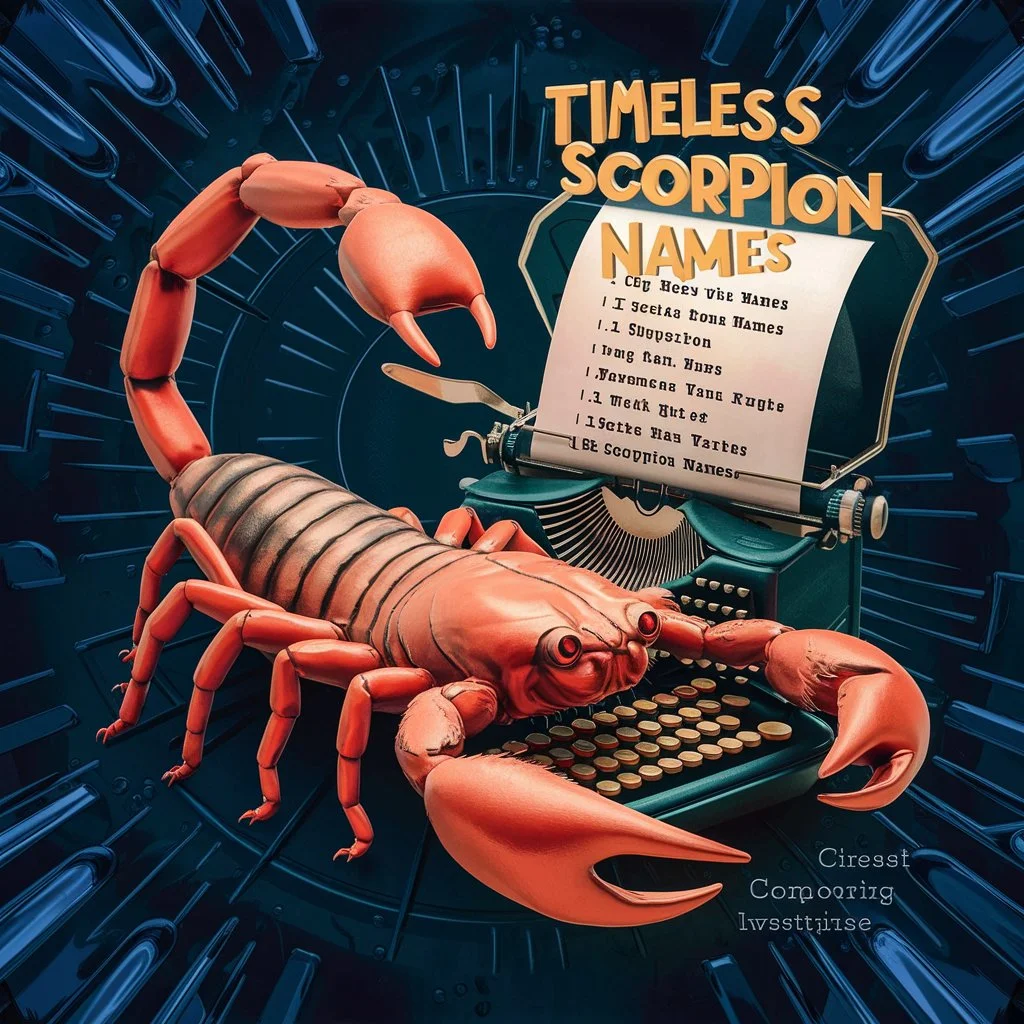 Timeless Scorpion Names