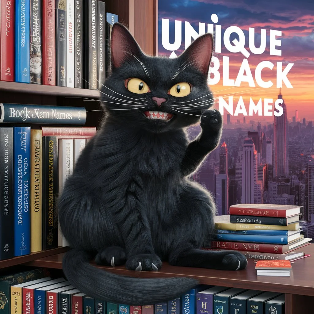 Unique Black Cat Names