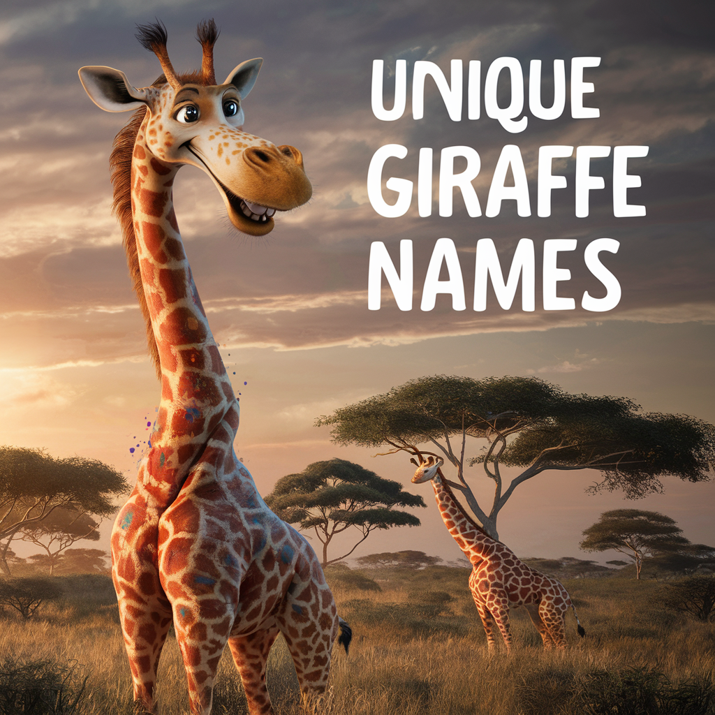 Unique Giraffe Names