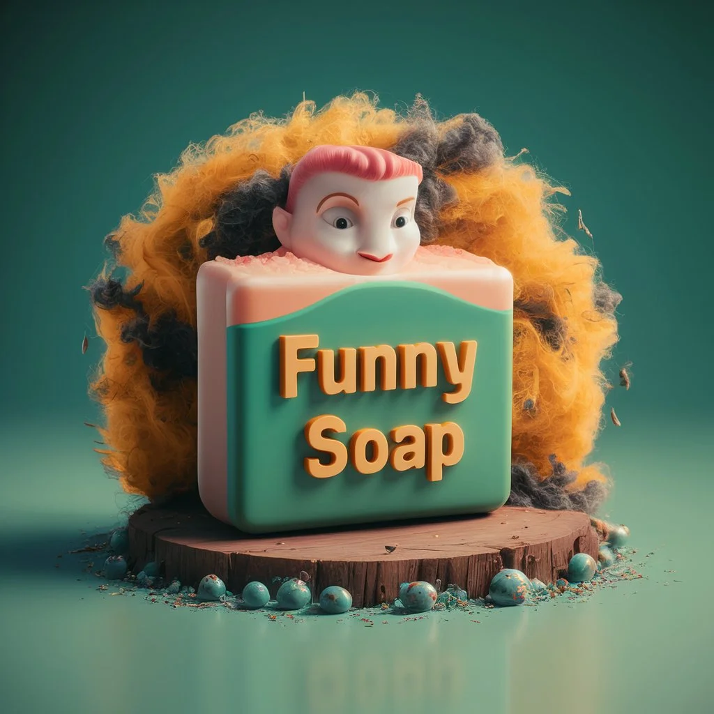 Whimsical Funny Soap Names