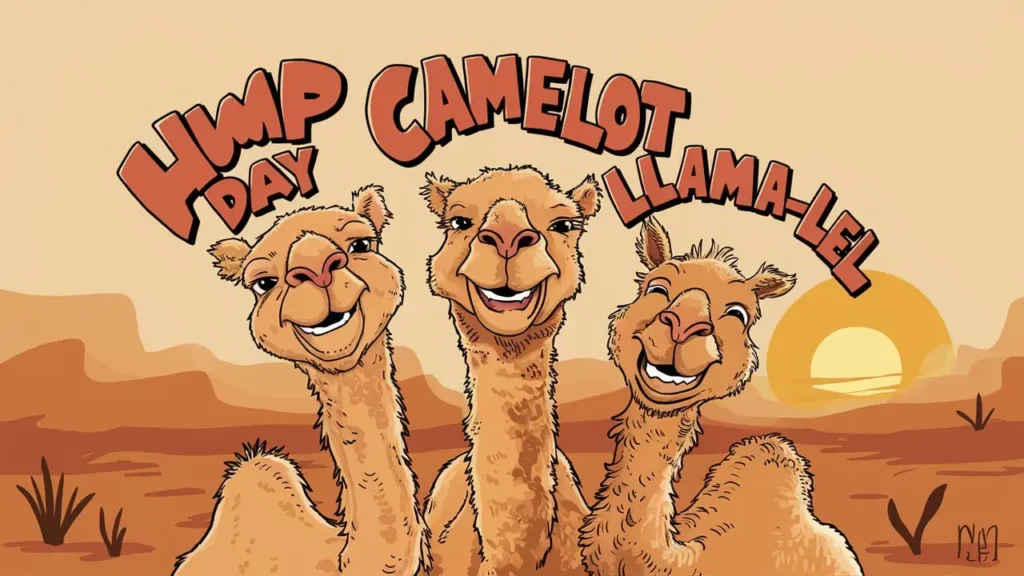 Funny Names for Female Camels