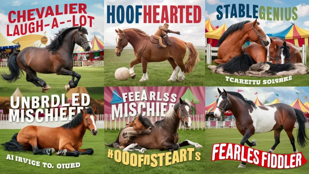 Funny Horse Names