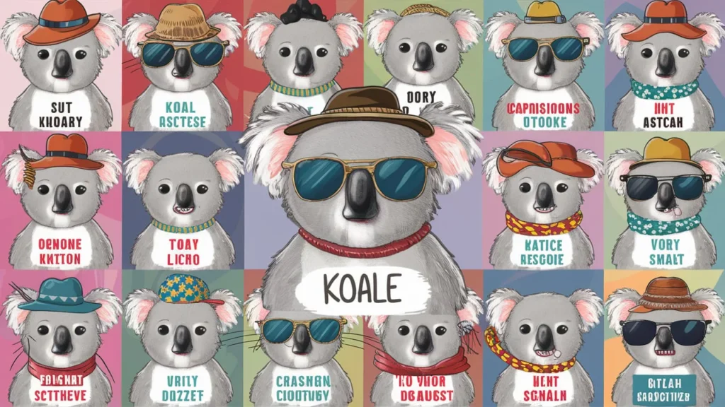 Funny Koala Names