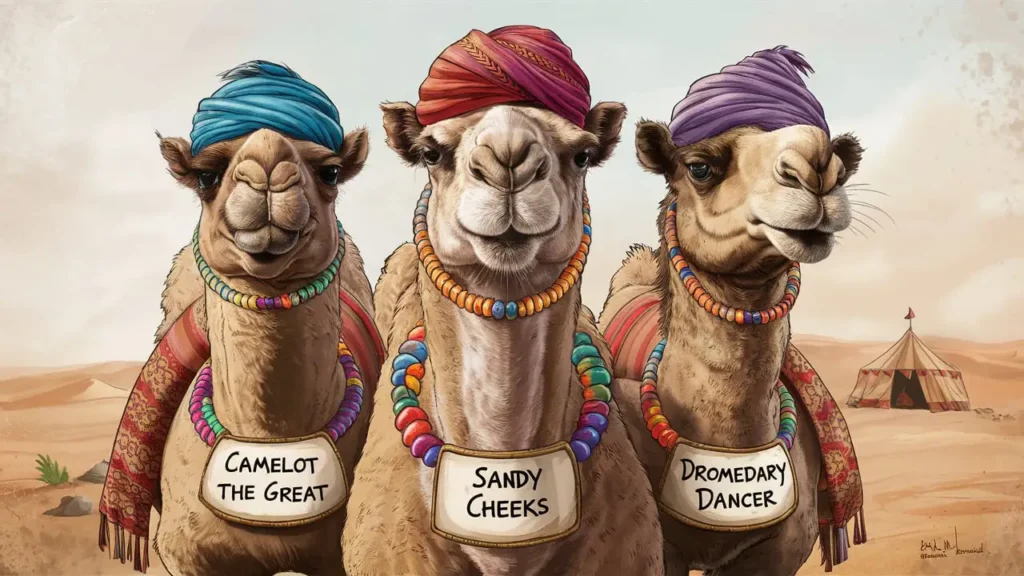 Funny Names for Camels