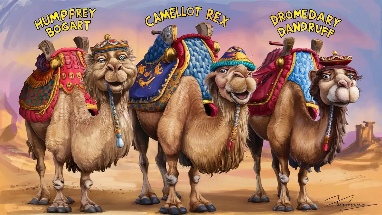 Funny Names for Camels