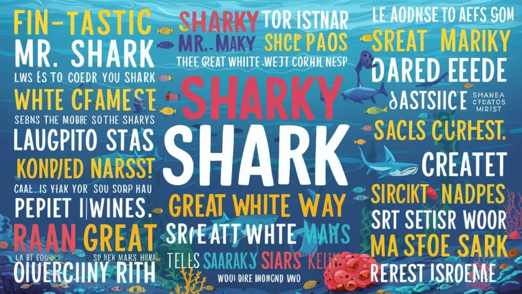  Funny Shark Names