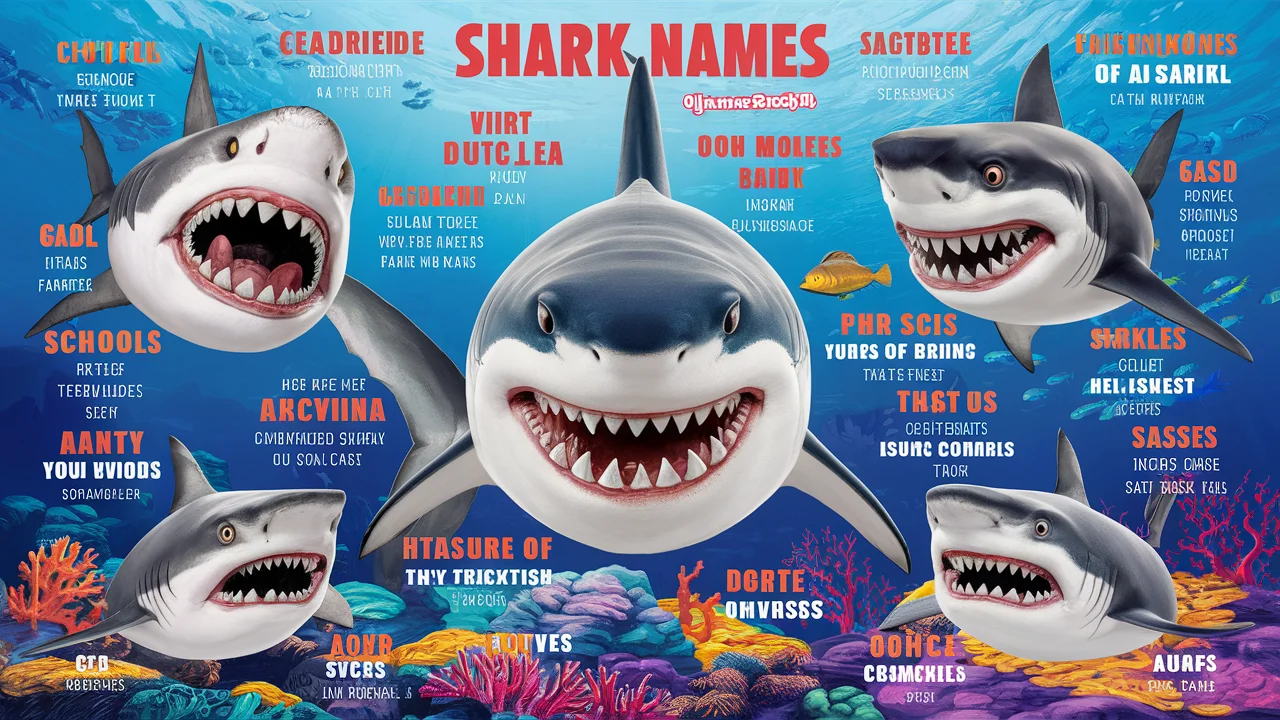 Funny Shark Names