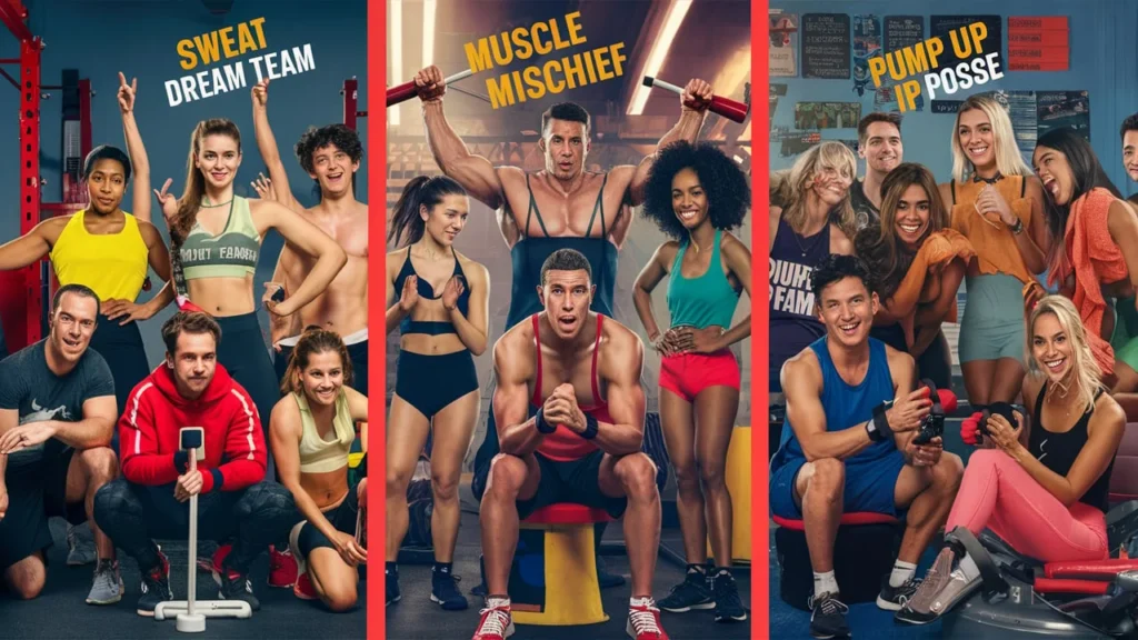 Funny Workout Group Names