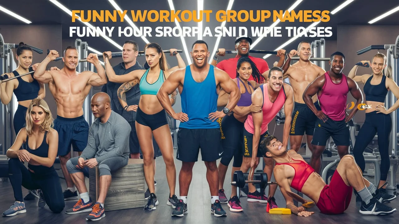 Funny Workout Group Names