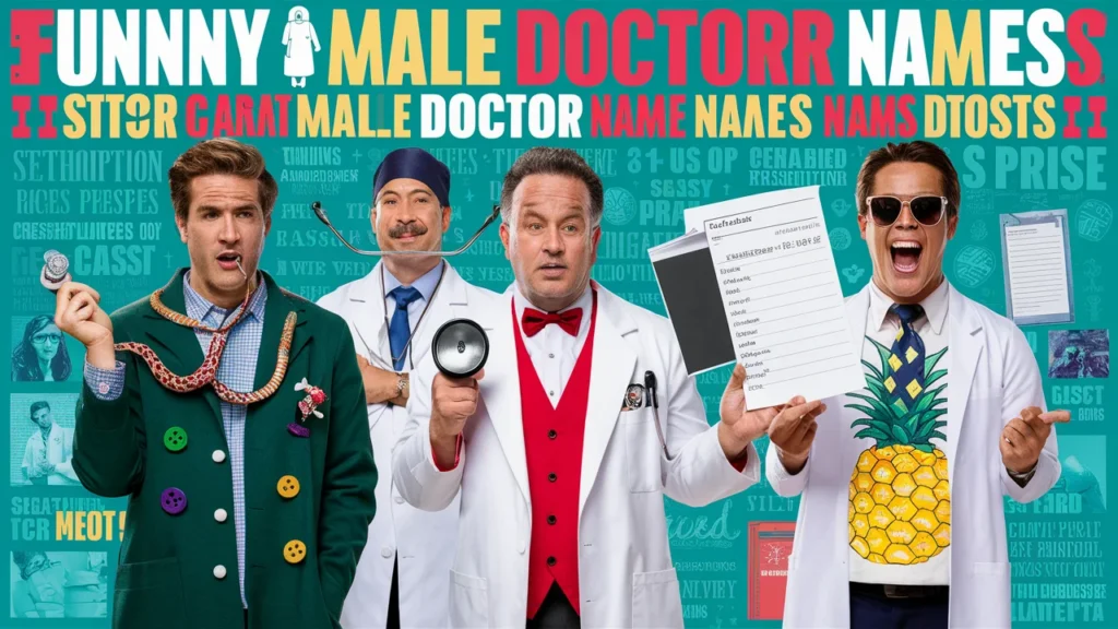 The Best Funny Doctor Names