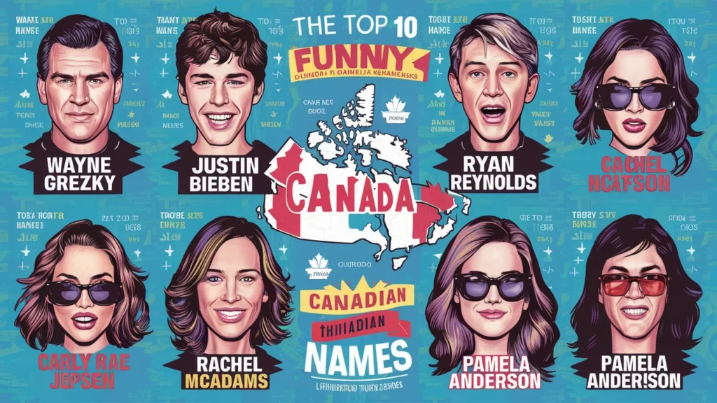 Top Funny Canadian Names