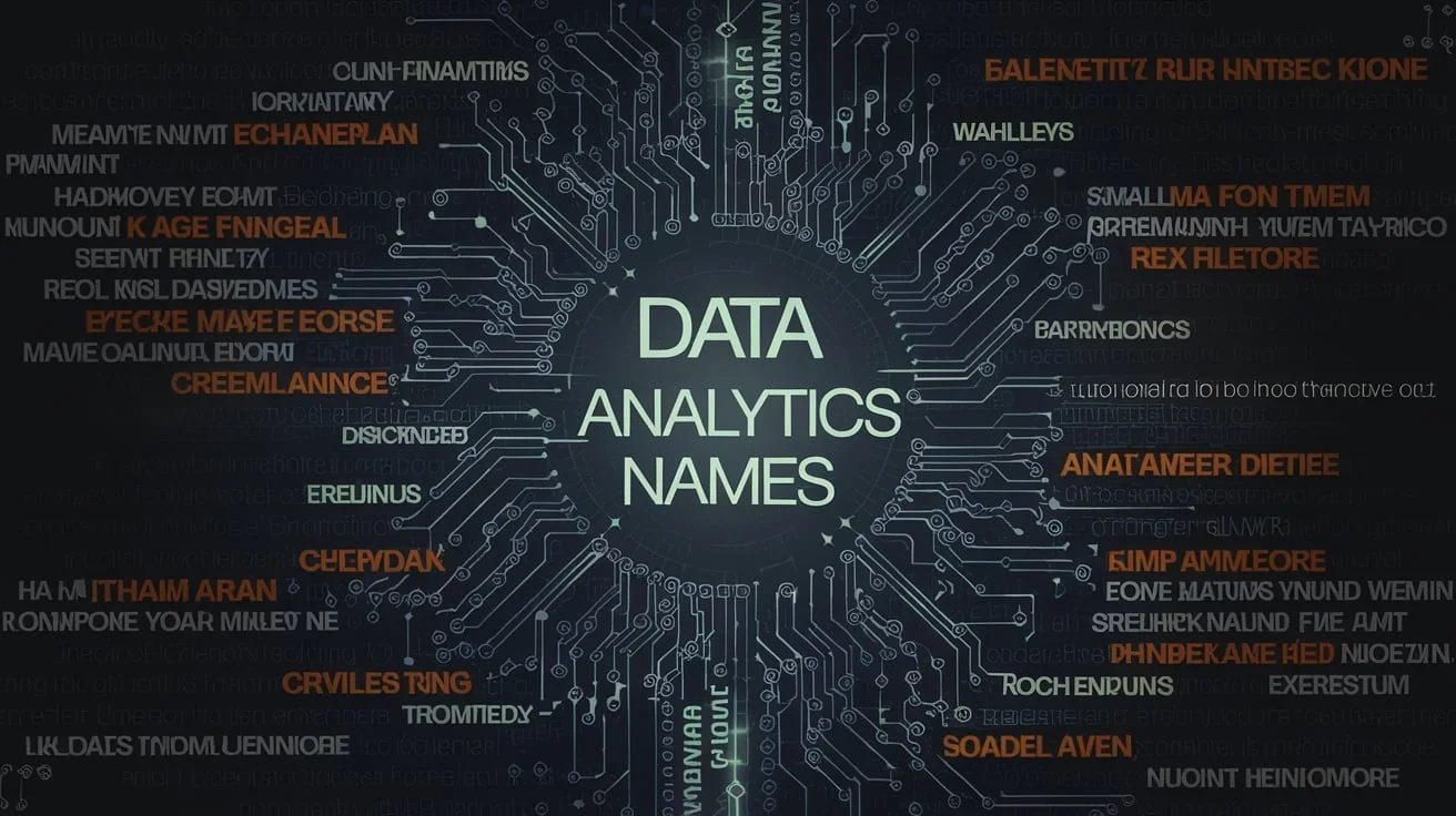 Data Analytics Team Names